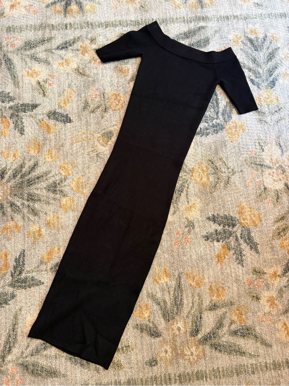 Helmut Lang knit Lavine Bandeau Wiggle XS dress